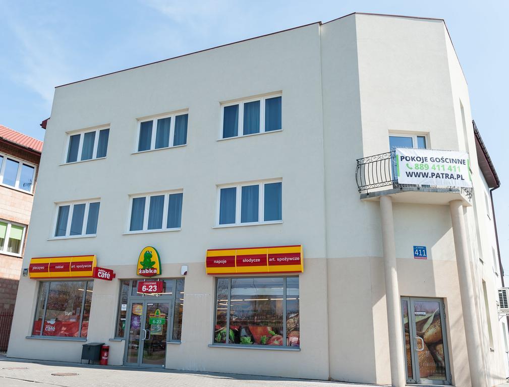 Bed and Breakfast Patra Varsovia Exterior foto