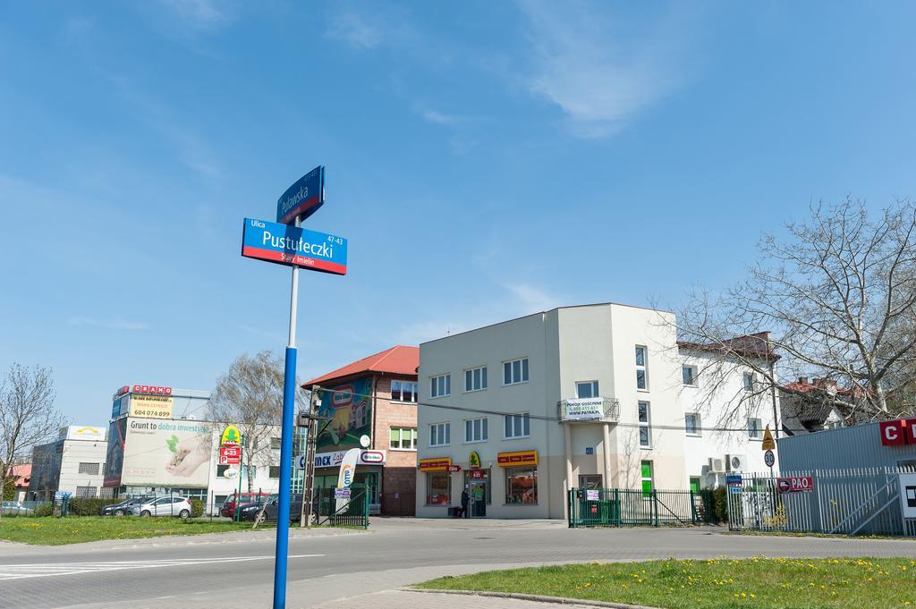 Bed and Breakfast Patra Varsovia Exterior foto