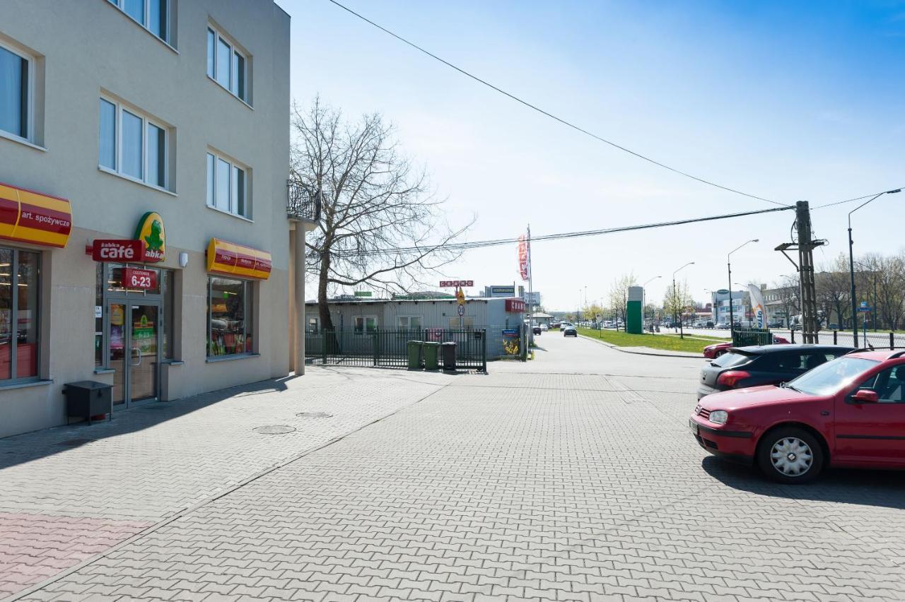 Bed and Breakfast Patra Varsovia Exterior foto